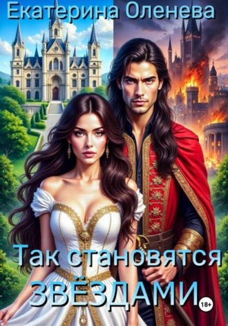 Обложка книги «Так становятся звёздами 1»