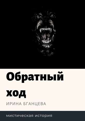 Обложка книги «Обратный ход. Мистическая история»