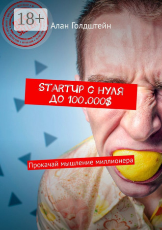 StartUp с нуля до 100.000$. Прокачай мышление миллионера. Алан Голдштейн