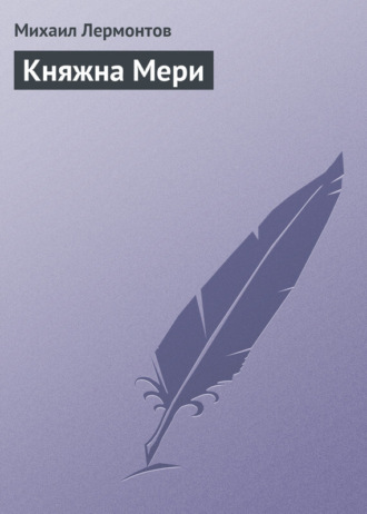 Обложка книги «Княжна Мери»