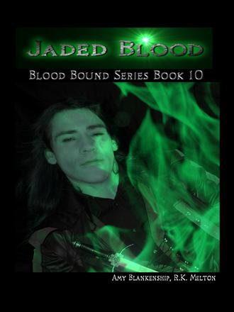 Обложка книги «Jaded Blood»