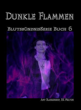 Обложка книги «Dunkle Flammen»