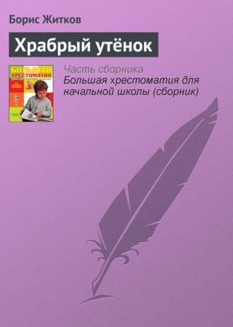 Обложка книги «Храбрый утёнок»
