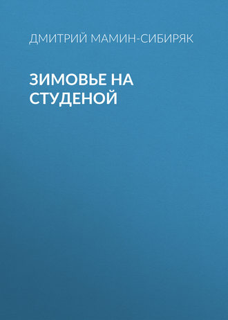 Обложка книги «Зимовье на Студеной»