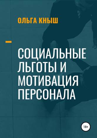 Обложка книги «Социальные льготы и мотивация персонала»