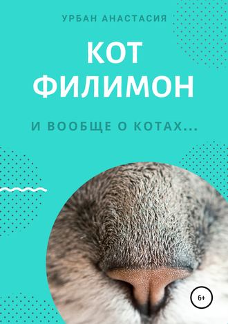 Обложка книги «Кот Филимон»