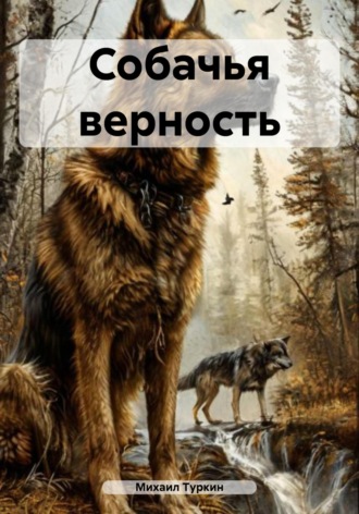 Обложка книги «Собачья верность»