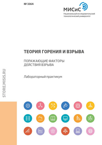 Б. В. Эквист. Теория горения и взрыва. Поражающие факторы действия взрыва. Лабораторный практикум