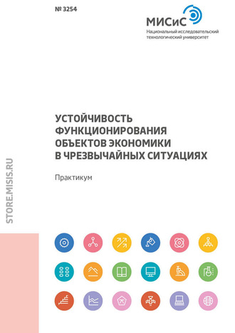 Н. А. Смирнова. Устойчивость функционирования объектов экономики в чрезвычайных ситуациях