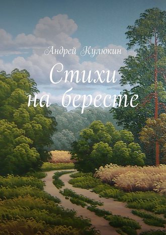 Обложка книги «Стихи на бересте»