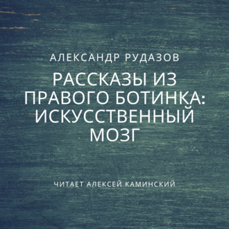 Обложка книги «Искусственный мозг»
