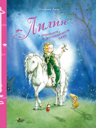 Обложка книги «Лилия и переполох в волшебном лесу»