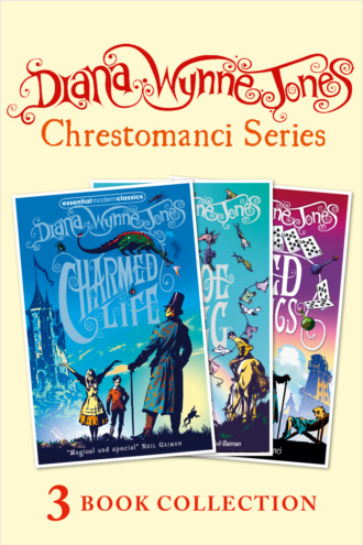 Diana Wynne Jones. The Chrestomanci series: 3 Book Collection