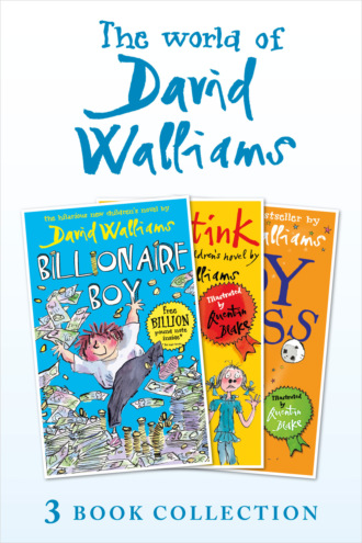 David  Walliams. The World of David Walliams 3 Book Collection