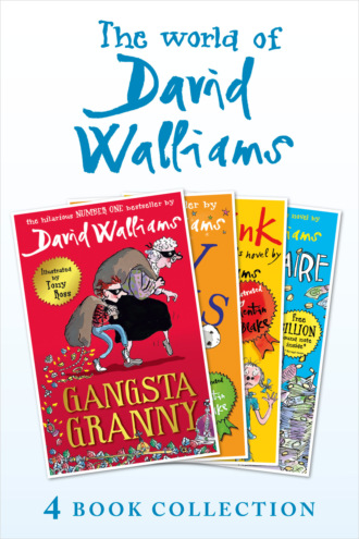 David  Walliams. The World of David Walliams 4 Book Collection