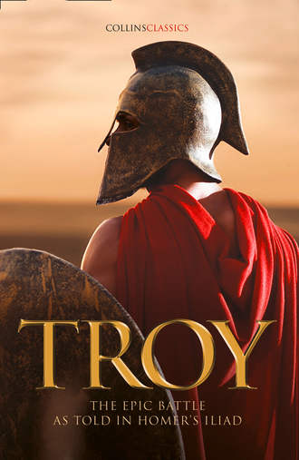 Гомер. Troy: The epic battle as told in Homer’s Iliad