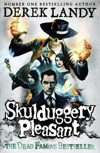 Derek Landy. Skulduggery Pleasant