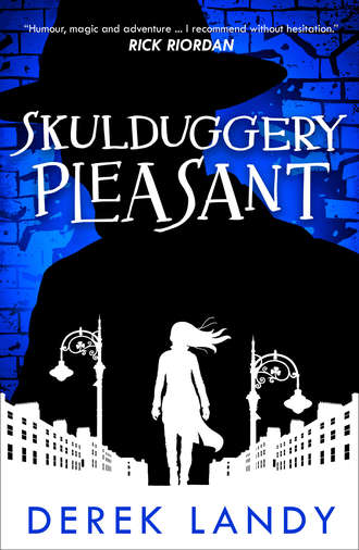 Derek Landy. Skulduggery Pleasant