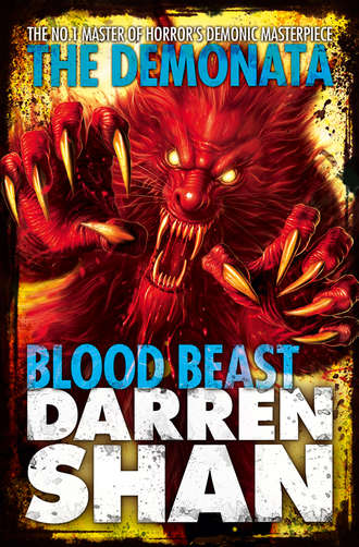 Darren Shan. Blood Beast