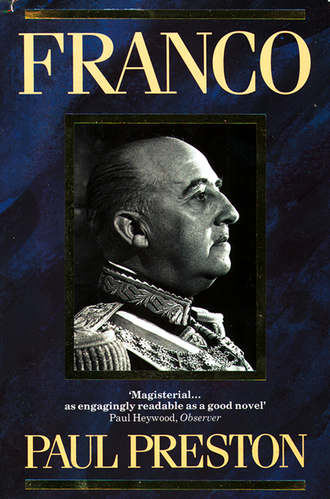 Paul  Preston. Franco