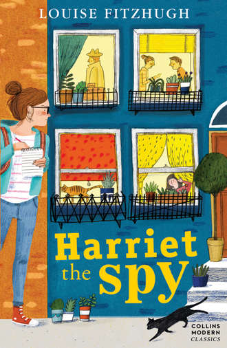 Louise  Fitzhugh. Harriet the Spy