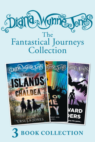 Diana Wynne Jones. Diana Wynne Jones’s Fantastical Journeys Collection