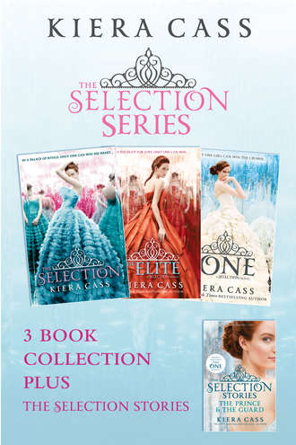 Кира Касс. The Selection series 1-3