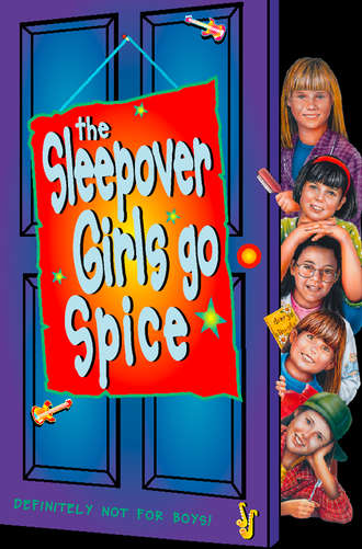 Lorna  Read. The Sleepover Girls Go Spice