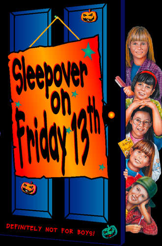 Louis Catt. Sleepover Club on Friday 13th