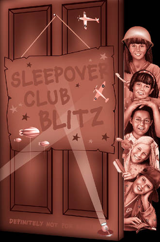 Angie Bates. Sleepover Club Blitz