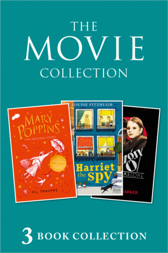 Alan  Parker. 3-book Movie Collection: Mary Poppins; Harriet the Spy; Bugsy Malone