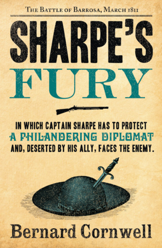 Bernard Cornwell. Sharpe’s Fury: The Battle of Barrosa, March 1811