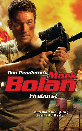 Don Pendleton. Fireburst