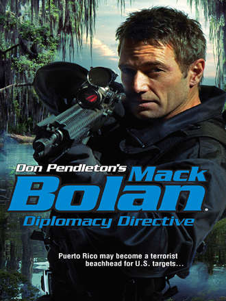 Don Pendleton. Diplomacy Directive