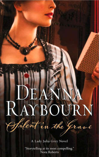 Deanna Raybourn. Silent In The Grave