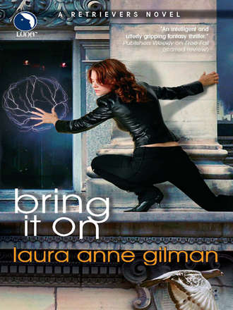 Laura Anne Gilman. Bring It On