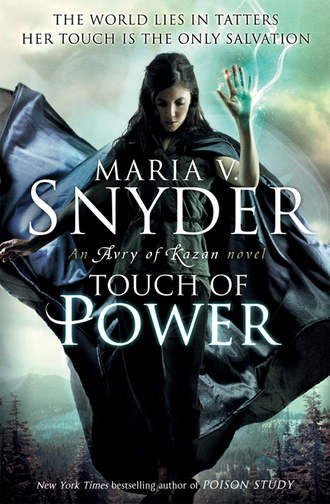 Maria Snyder V.. Touch of Power