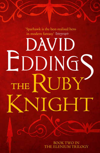 David  Eddings. The Ruby Knight