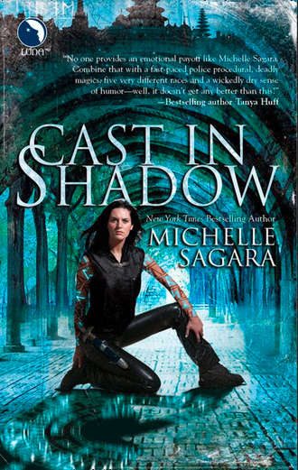 Michelle  Sagara. Cast In Shadow