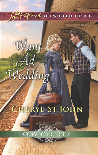 Cheryl  St.John. Want Ad Wedding