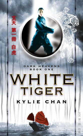 Kylie  Chan. White Tiger