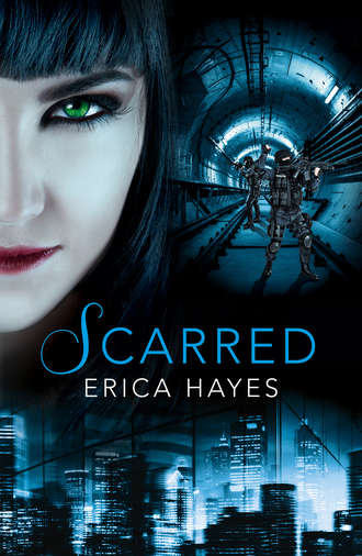 Erica  Hayes. Scarred