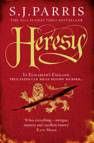 S. J. Parris. Heresy