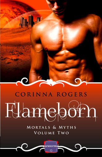 Corinna  Rogers. Flameborn