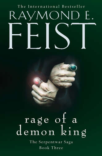 Raymond E. Feist. Rage of a Demon King