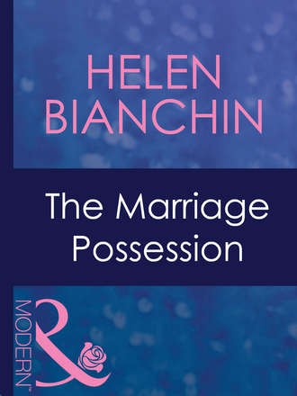 HELEN  BIANCHIN. The Marriage Possession