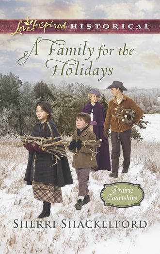 Sherri  Shackelford. A Family For The Holidays