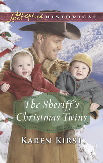 Karen  Kirst. The Sheriff's Christmas Twins