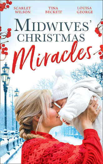 Tina  Beckett. Midwives' Christmas Miracles: A Touch of Christmas Magic / Playboy Doc's Mistletoe Kiss / Her Doctor's Christmas Proposal