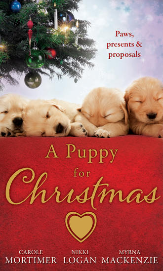 Кэрол Мортимер. A Puppy for Christmas: On the Secretary's Christmas List / The Patter of Paws at Christmas / The Soldier, the Puppy and Me